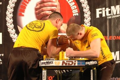 Professional Fitmax League 2008