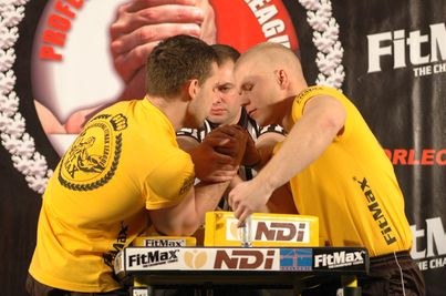 Professional Fitmax League 2008