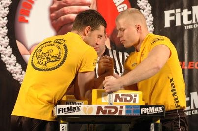 Professional Fitmax League 2008