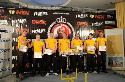 Professional Fitmax League 2008