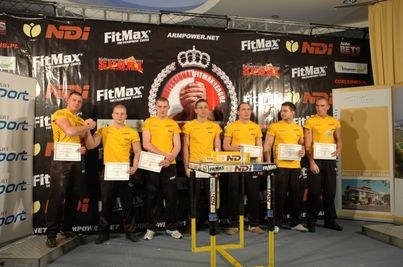 Professional Fitmax League 2008