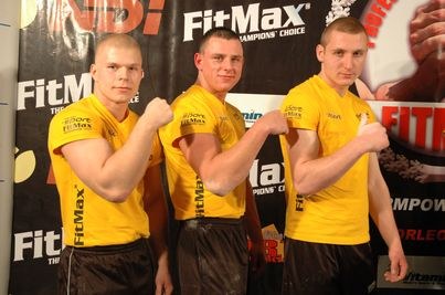 Professional Fitmax League 2008