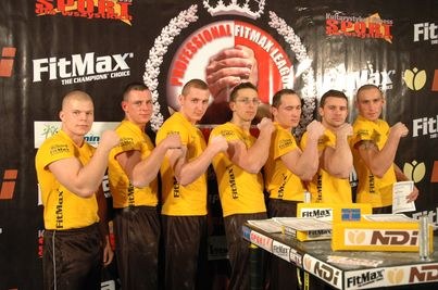 Professional Fitmax League 2008