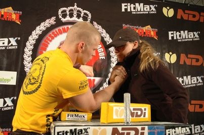 Professional Fitmax League 2008