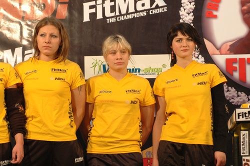 Professional Fitmax League 2008