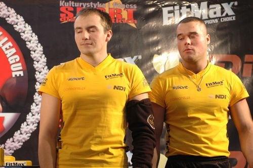 Professional Fitmax League 2008