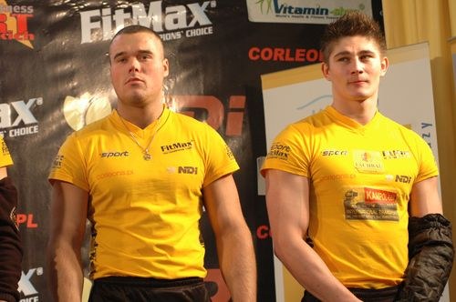 Professional Fitmax League 2008