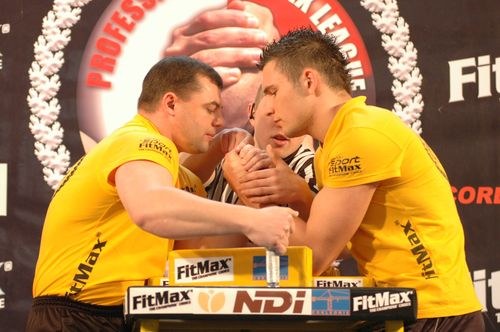 Professional Fitmax League 2008