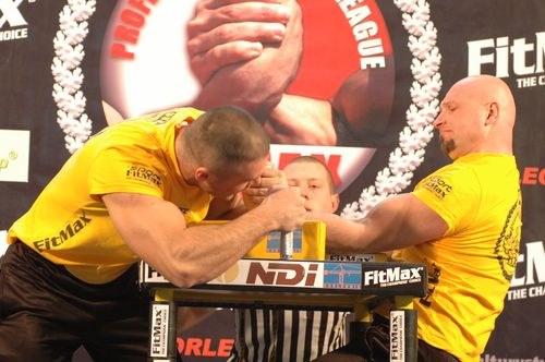 Professional Fitmax League 2008