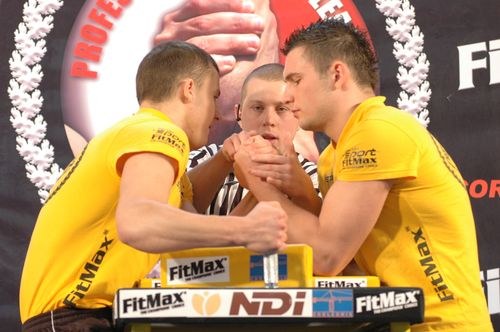 Professional Fitmax League 2008