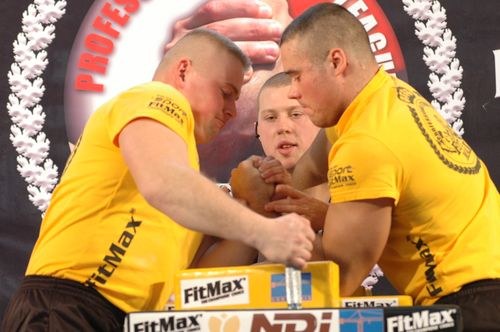 Professional Fitmax League 2008