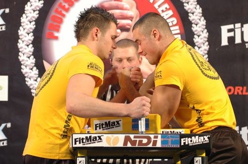 Professional Fitmax League 2008