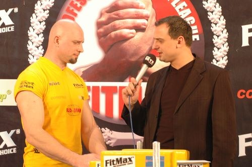 Professional Fitmax League 2008