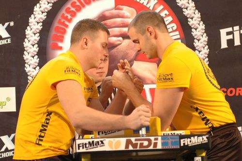 Professional Fitmax League 2008