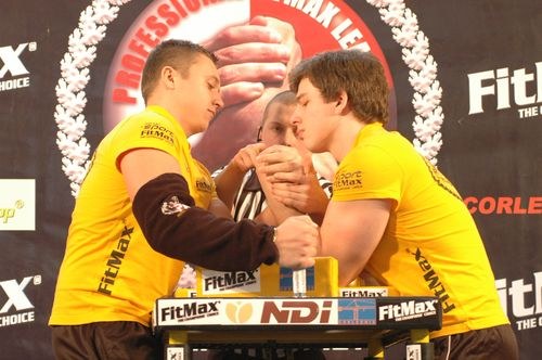 Professional Fitmax League 2008