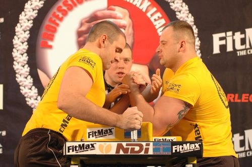 Professional Fitmax League 2008