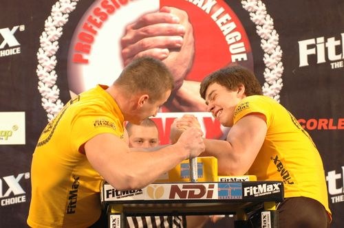 Professional Fitmax League 2008