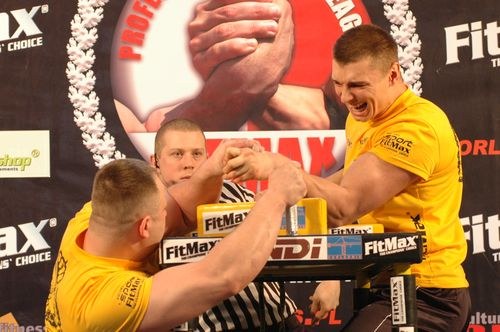 Professional Fitmax League 2008