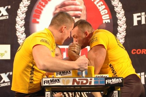 Professional Fitmax League 2008