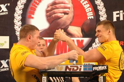 Professional Fitmax League 2008