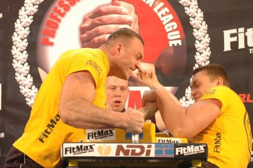 Professional Fitmax League 2008