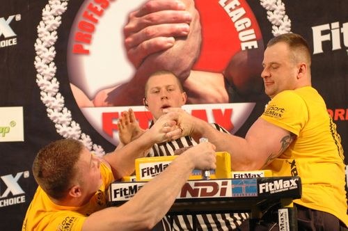 Professional Fitmax League 2008