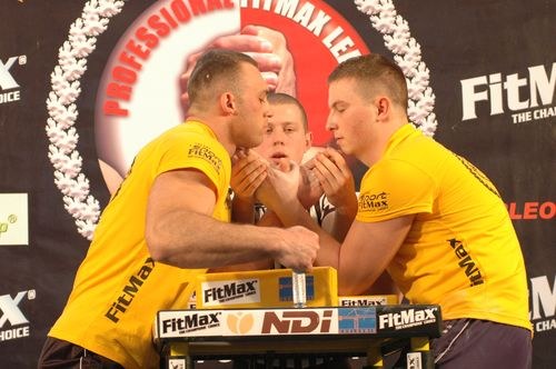 Professional Fitmax League 2008