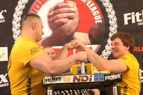 Professional Fitmax League 2008