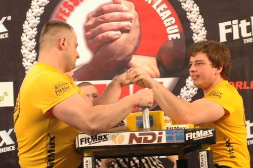 Professional Fitmax League 2008