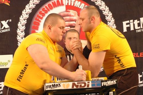 Professional Fitmax League 2008