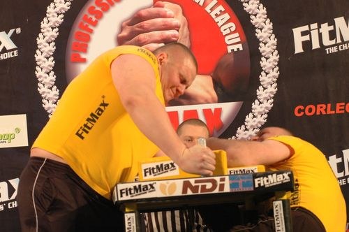 Professional Fitmax League 2008