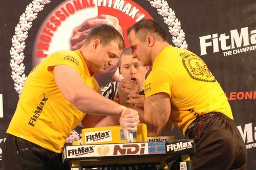 Professional Fitmax League 2008