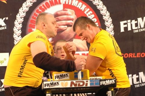 Professional Fitmax League 2008