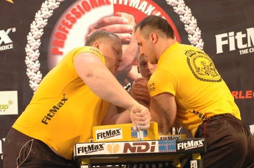 Professional Fitmax League 2008