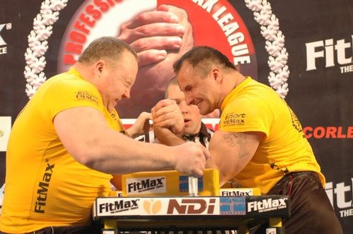 Professional Fitmax League 2008