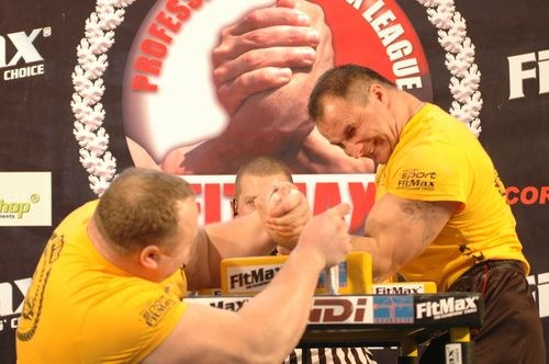 Professional Fitmax League 2008