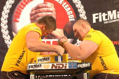 Professional Fitmax League 2008