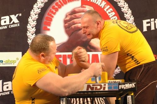 Professional Fitmax League 2008