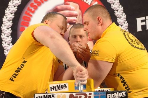 Professional Fitmax League 2008