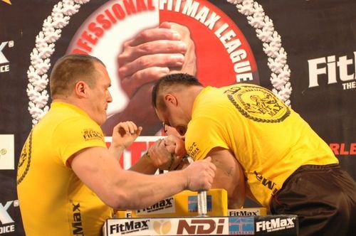 Professional Fitmax League 2008