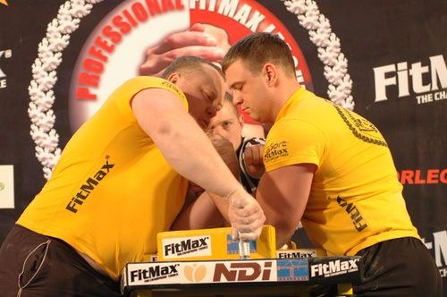 Professional Fitmax League 2008