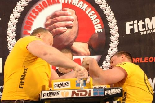 Professional Fitmax League 2008