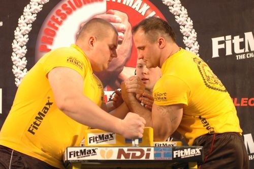 Professional Fitmax League 2008