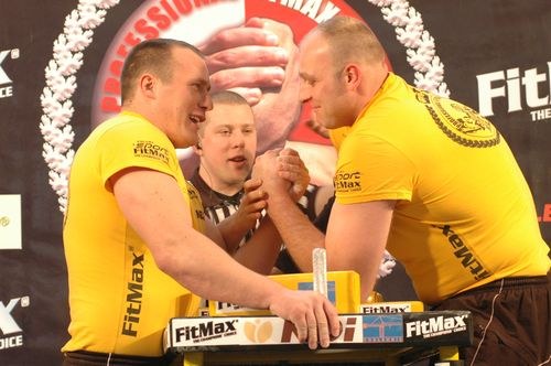 Professional Fitmax League 2008