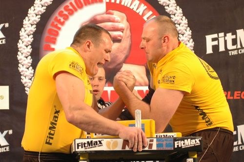 Professional Fitmax League 2008