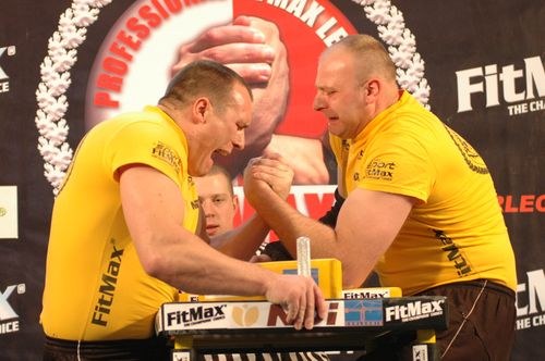 Professional Fitmax League 2008