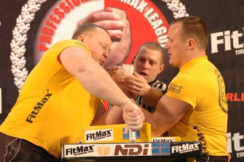 Professional Fitmax League 2008