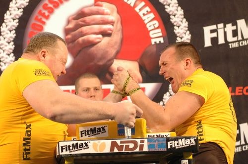 Professional Fitmax League 2008