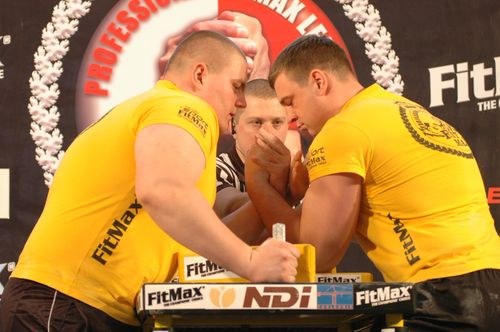 Professional Fitmax League 2008