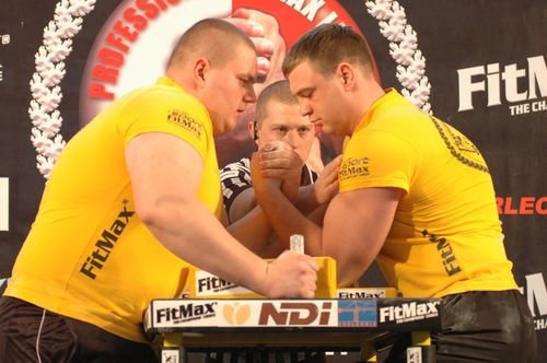 Professional Fitmax League 2008